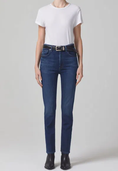 Citizens Of Humanity Sloane Skinny Jeans In Provance In Blue