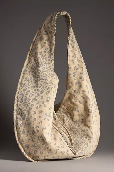 Citizens Of Humanity Slouchy Boho Tote Bag In Neutral