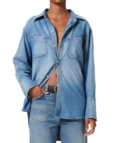 Citizens Of Humanity Solene Denim Shirt In Loire
