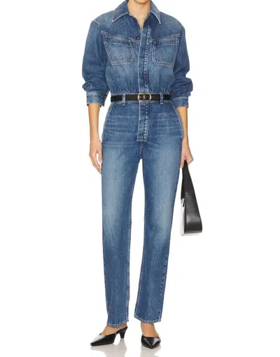 Citizens Of Humanity Solene Jumpsuit In Phantom