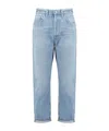 Citizen Of Humanity Straight Jeans In Blue