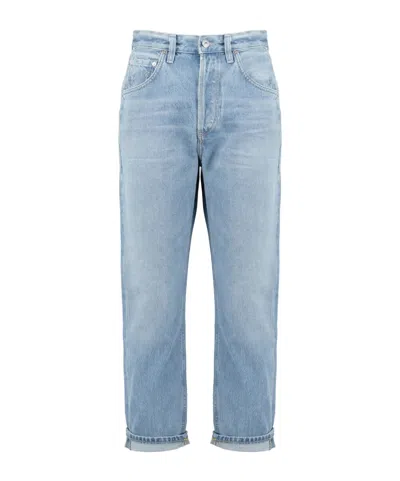 Citizens Of Humanity Straight Jeans In Blue