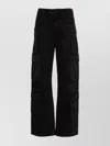 Citizen Of Humanity Straight-leg Cargo Trousers Distressed Effect