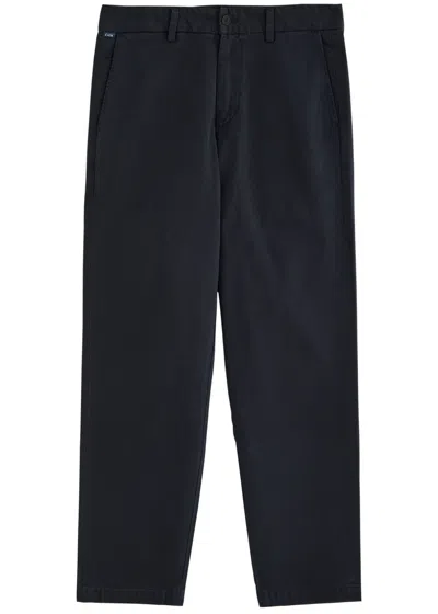 Citizen Of Humanity Citizens Of Humanity Straight-leg Cotton Chinos In Navy