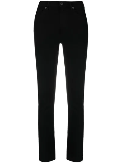 Citizens Of Humanity Straight-leg Jeans In Black