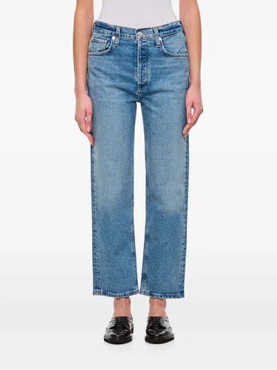 CITIZENS OF HUMANITY STRAIGHT-LEG JEANS