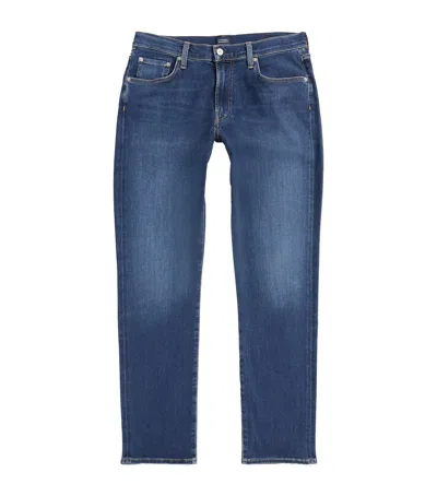 Citizen Of Humanity Straight Perform Jeans In Blue