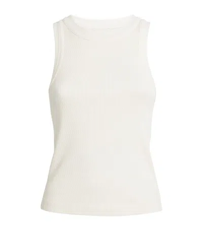Citizens Of Humanity Stretch-cotton Isabel Tank Top In White