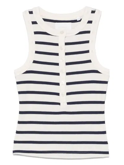 CITIZEN OF HUMANITY STRIPED TANK TOP