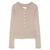 Citizen Of Humanity Varra Top In Beige