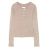Citizen Of Humanity Varra Top In Beige