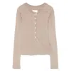 Citizen Of Humanity Varra Top In Beige