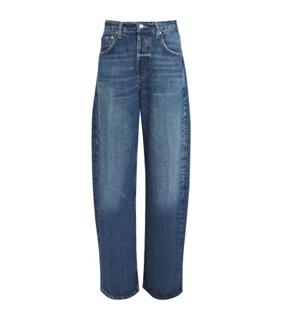 CITIZEN OF HUMANITY THE AYLA BAGGY JEANS