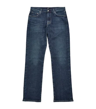 Citizen Of Humanity The Gage Straight Jeans In Navy
