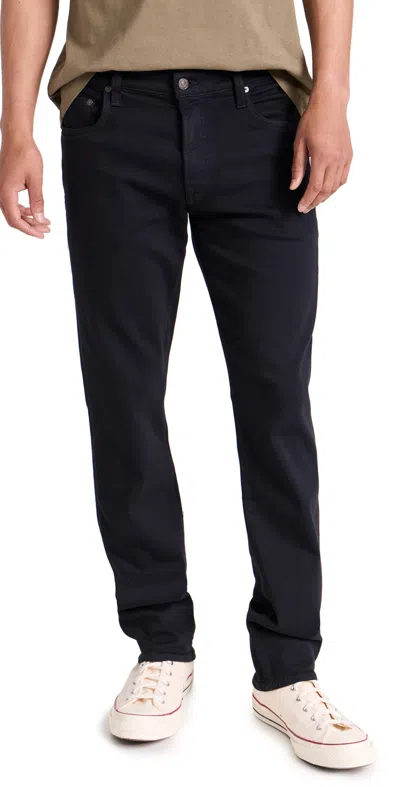 Citizen Of Humanity The Gage Stretch Twill Jeans In True Navy