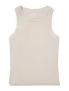 Citizen Of Humanity Citizens Of Humanity Isabel Cotton Tank Rin In Grey