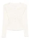 Citizen Of Humanity Citizens Of Humanity Varra Henley T-shirt In Green