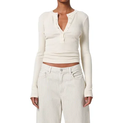 CITIZEN OF HUMANITY CITIZENS OF HUMANITY VARRA RIB HENLEY