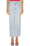 Citizen Of Humanity Verona Column Skirt In Cavallo