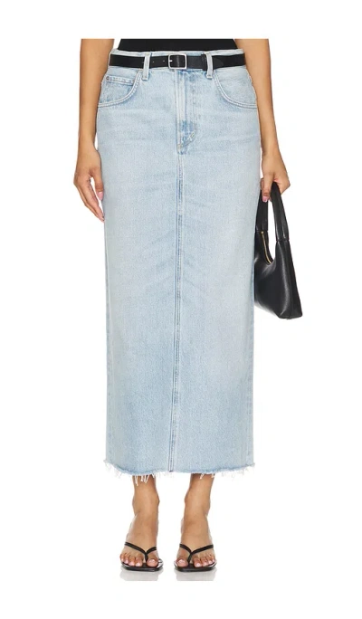 Citizens Of Humanity Verona Column Skirt In Cavallo