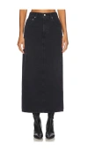 Citizen Of Humanity Verona Column Skirt In Mezzanotte
