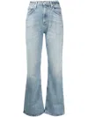 Citizen Of Humanity Vidia High-waisted Flared Jeans In Blue