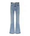 Citizen Of Humanity Vidia High-waisted Flared Jeans In Blue