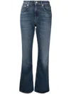 Citizen Of Humanity Vidia High-rise Flared Jeans In Blue