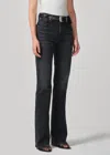 Citizen Of Humanity Vidia Mid-rise Bootcut Jeans In Multi