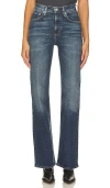 Citizen Of Humanity Vidia Mid Rise Boot In Garnish