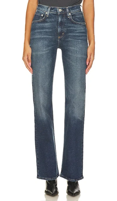 Citizen Of Humanity Vidia Mid Rise Boot In Garnish