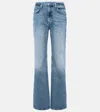 Citizen Of Humanity Vidia Mid Rise Boot In Blue