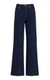 Citizens Of Humanity Vidia Stretch Mid-rise Boot-cut Jeans In Reva