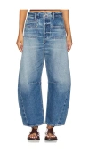 Citizen Of Humanity Blue Horseshoe Jeans In Normandie