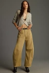 Citizen Of Humanity Vintage Welt Horseshoe Pants In Beige