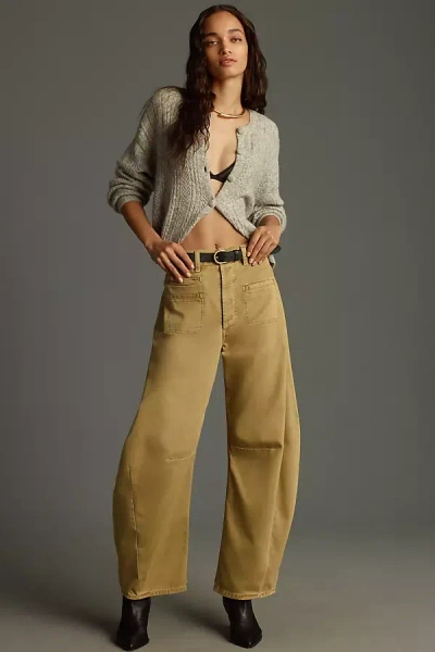 Citizen Of Humanity Vintage Welt Horseshoe Pants In Beige
