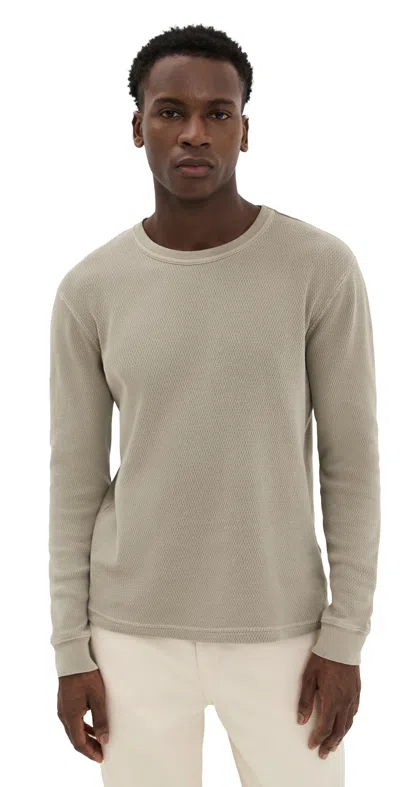 Citizen Of Humanity Waffle Crewneck Wheat (pelican)