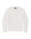Citizen Of Humanity Citizens Of Humanity Waffle Long Sleeve Tee In Canvas
