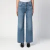 Citizen Of Humanity Citizens Of Humanity Washed Straight Jeans In Blue