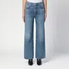 Citizen Of Humanity Citizens Of Humanity Washed Straight Jeans In Blue