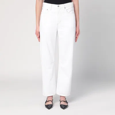 Citizens Of Humanity White Denim Jeans