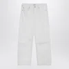 Citizens Of Humanity Miro Barrel-leg Jeans In White