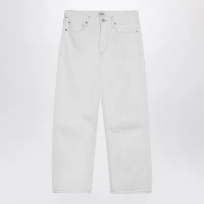 Citizens Of Humanity Miro Barrel-leg Jeans In White