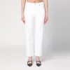 Citizen Of Humanity White Denim Zurie Jeans In White