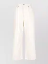Citizens Of Humanity Wide-leg High Waist Cotton Jeans