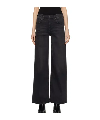 CITIZEN OF HUMANITY WIDE-LEG JEANS
