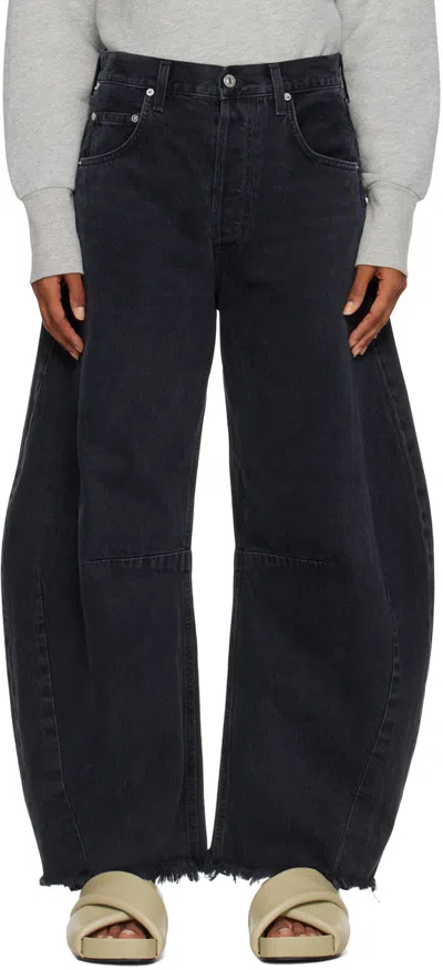 CITIZEN OF HUMANITY HORSESHOE WIDE-LEG JEANS