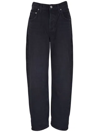 CITIZEN OF HUMANITY WIDE-LEG JEANS
