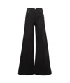 Citizen Of Humanity Amari Stretch High-rise Ultra Wide-leg Jeans In Black