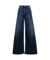 Citizens Of Humanity Amari High Waist Wide Leg Jeans In Black
